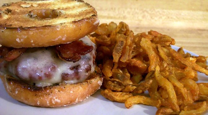 A Slow And Greasy Death: Experimenting With The Luther Burger